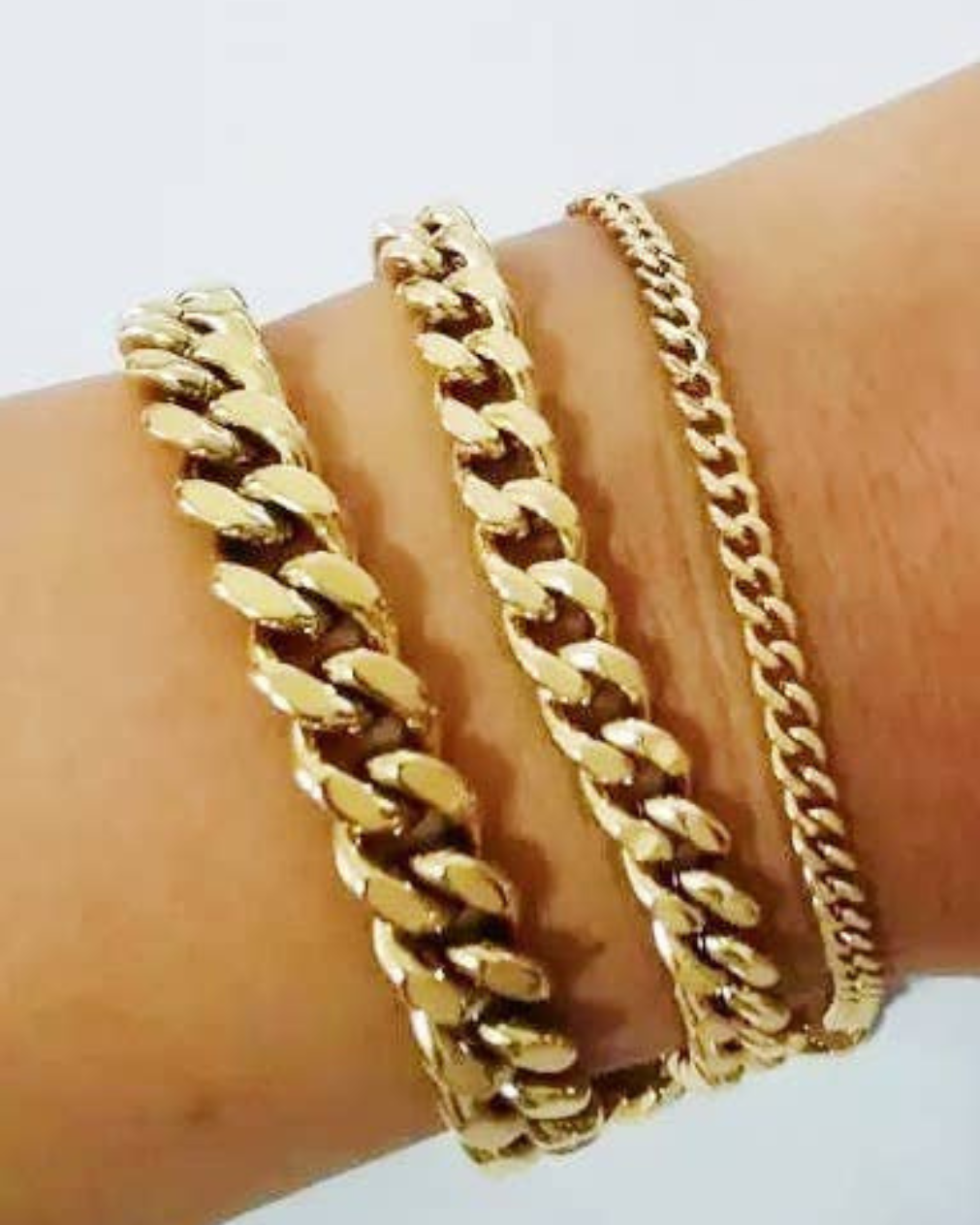 Cuban Chain Bracelet - Posh & Cozy
