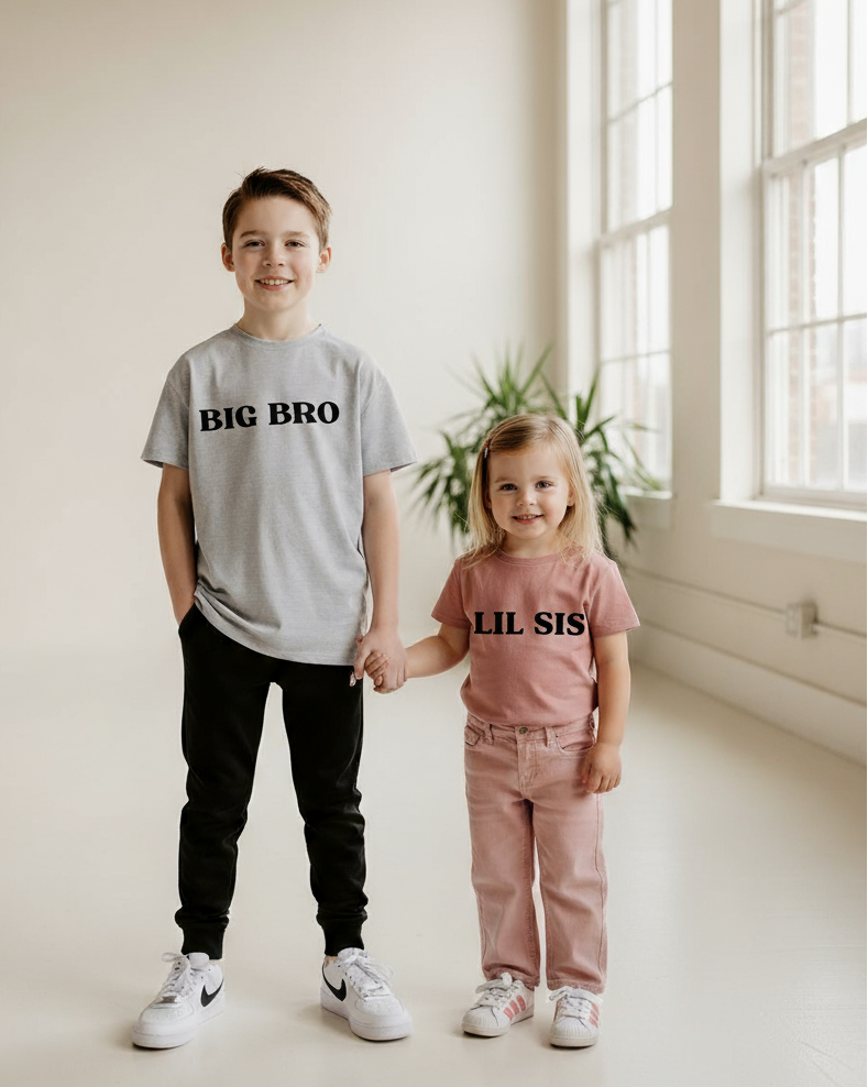 Big Bro & Sis Tee Shirt