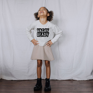 Vacay Ready Youth Crewneck - Posh & Cozy