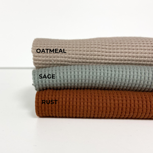 Waffle Knit Cotton Legging - Posh & Cozy