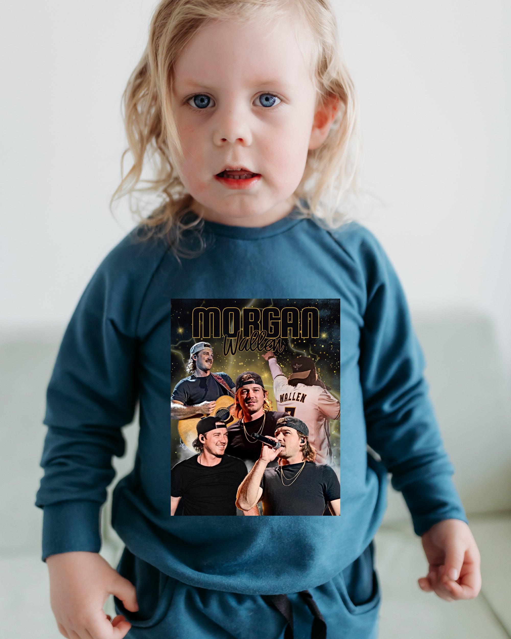 Morgan Wallen Crewneck - Posh & Cozy