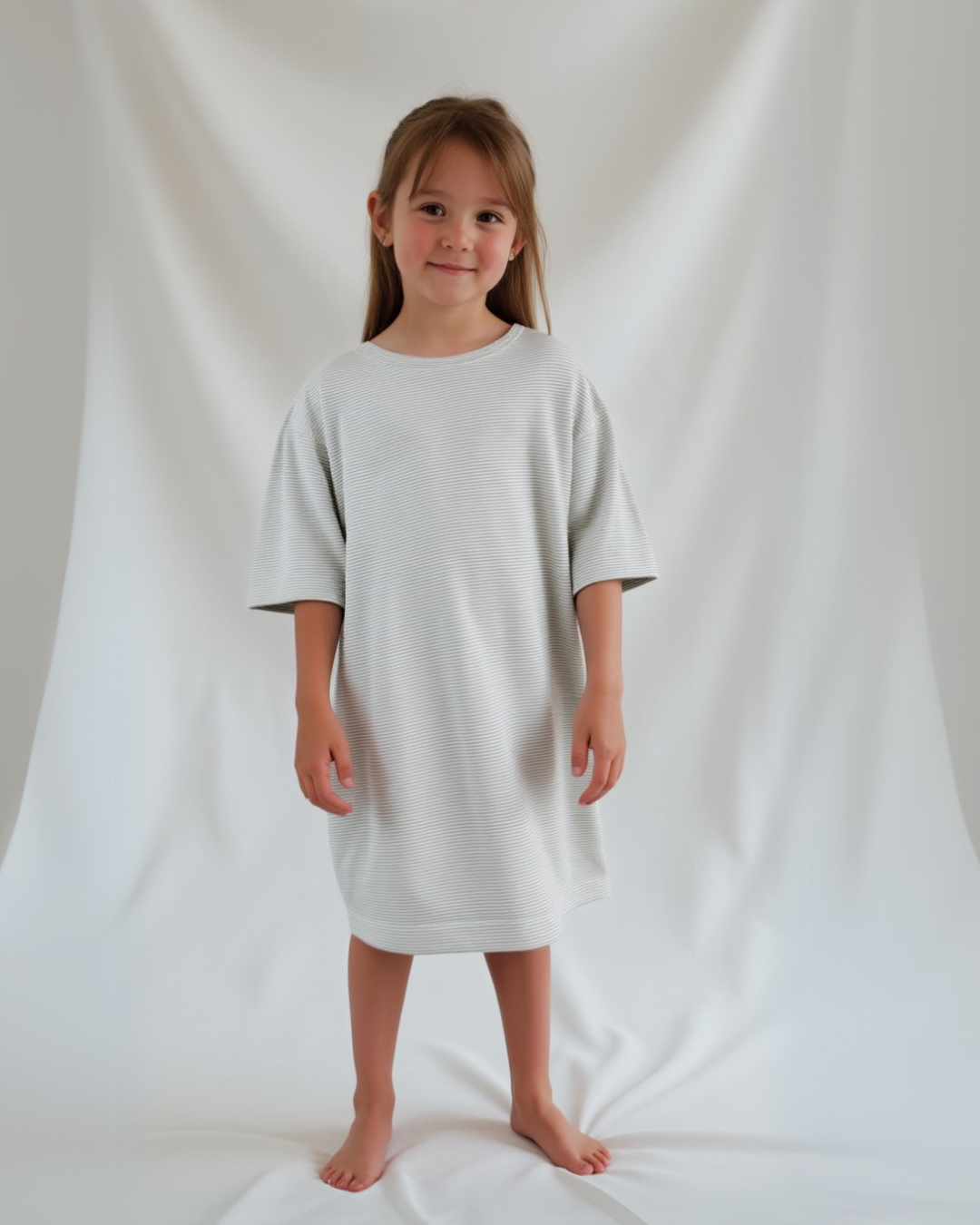 Lounge Tee Shirt Dress - Posh & Cozy