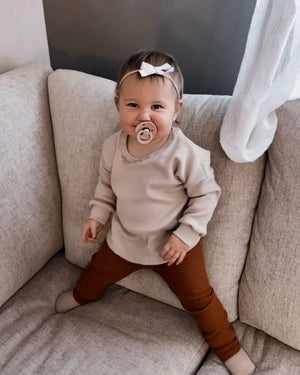 Waffle Lounge Pullover Shirt