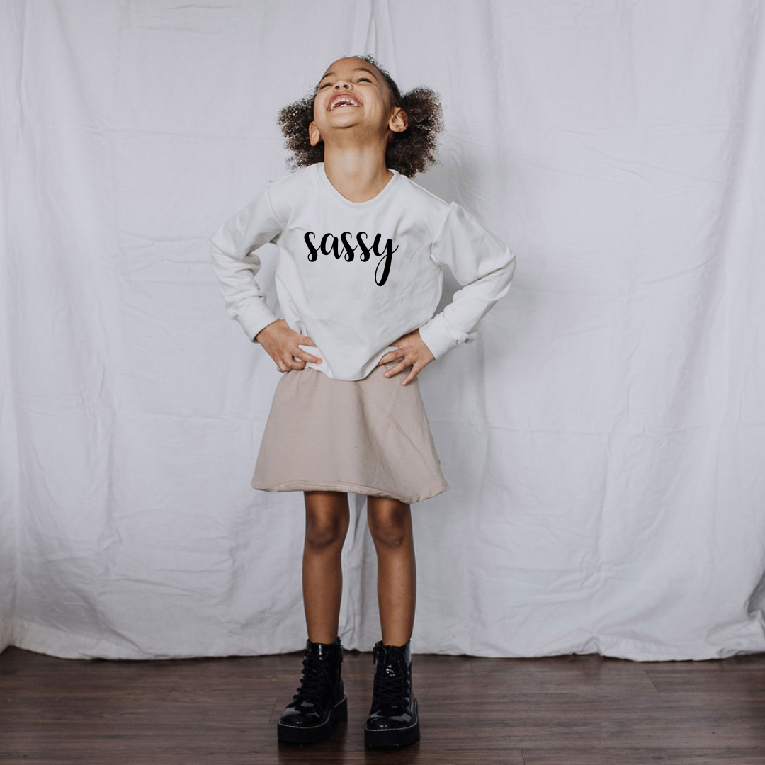 Sassy Crewneck - Posh & Cozy