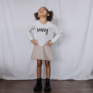 Sassy Crewneck - Posh & Cozy