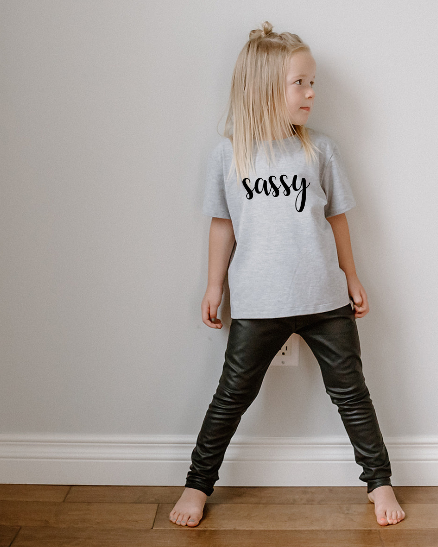 Sassy Tee Shirt - Posh & Cozy