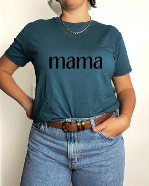 Mama Block Women's Tee Shirt - Posh & Cozy