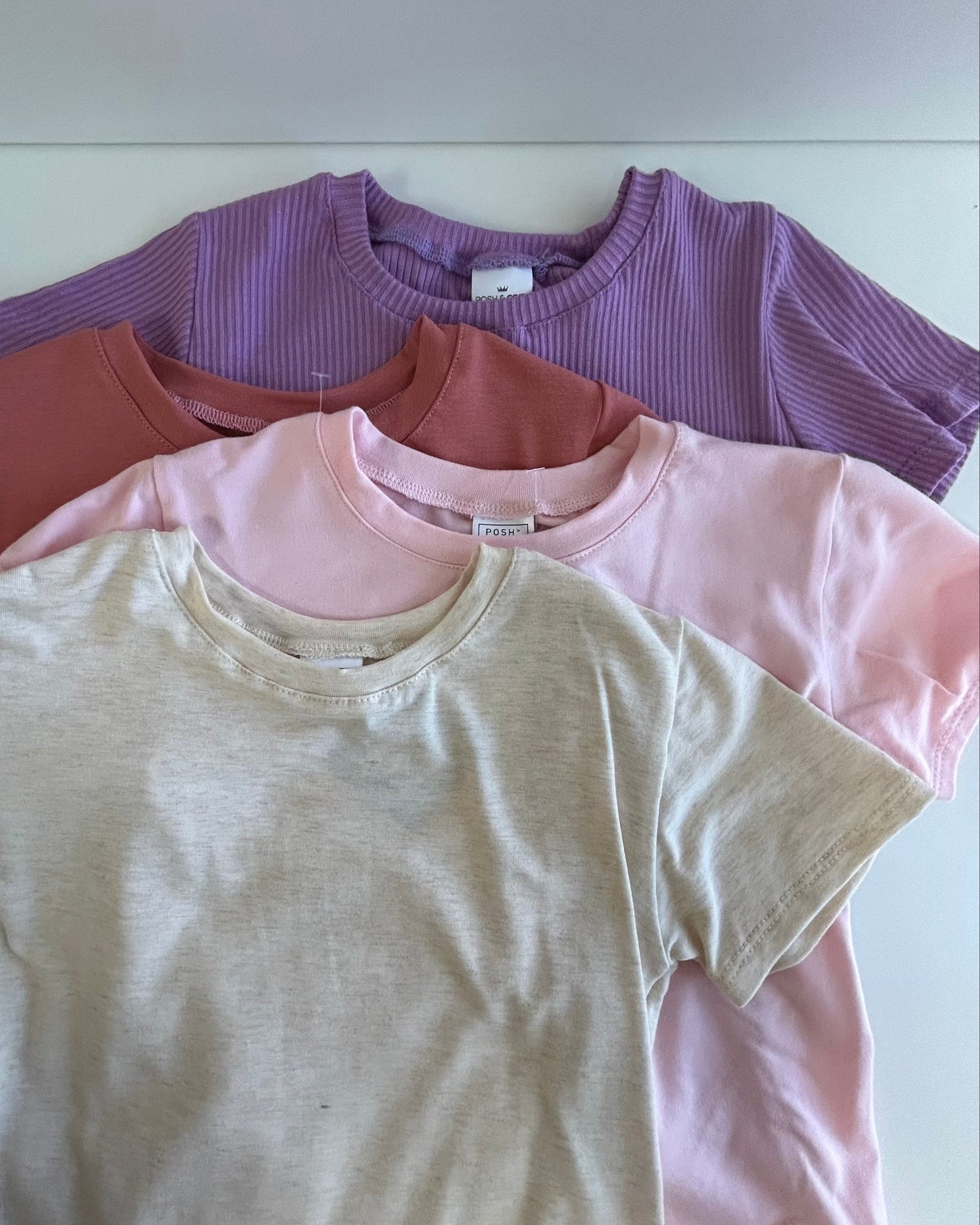 Youth Tee Shirt Bundle Box - Posh & Cozy