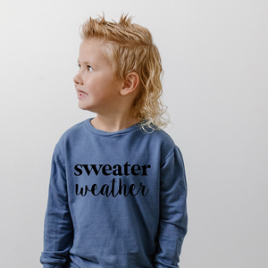 Sweater Weather Crewneck - Posh & Cozy