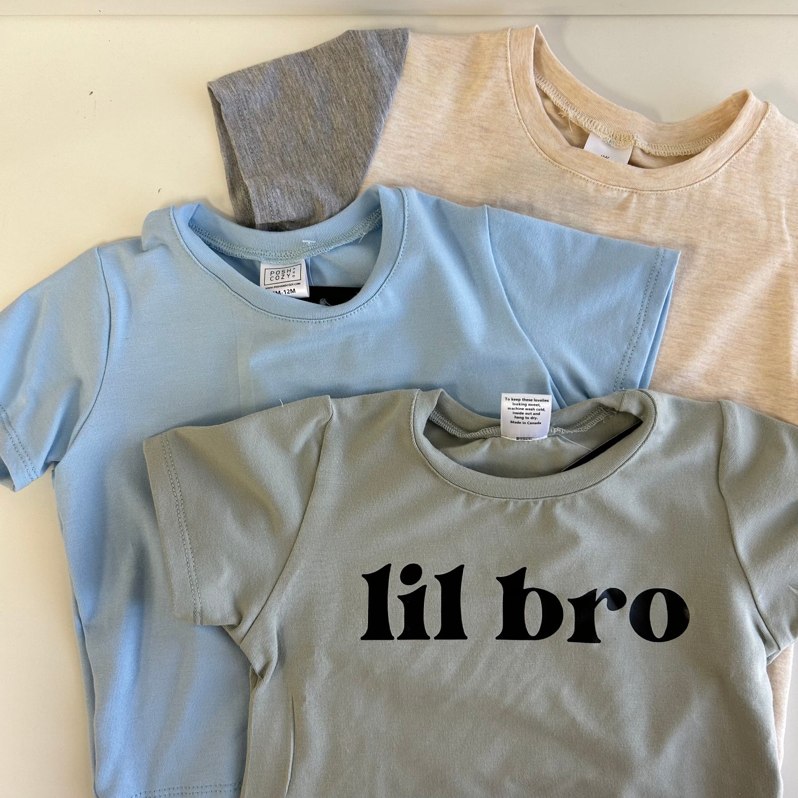 Kids Tee Shirt Bundle Box - Posh & Cozy