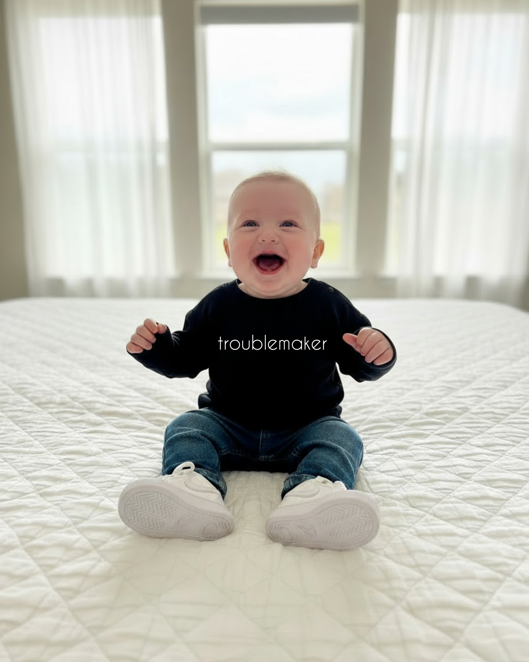 Custom Print Crewneck