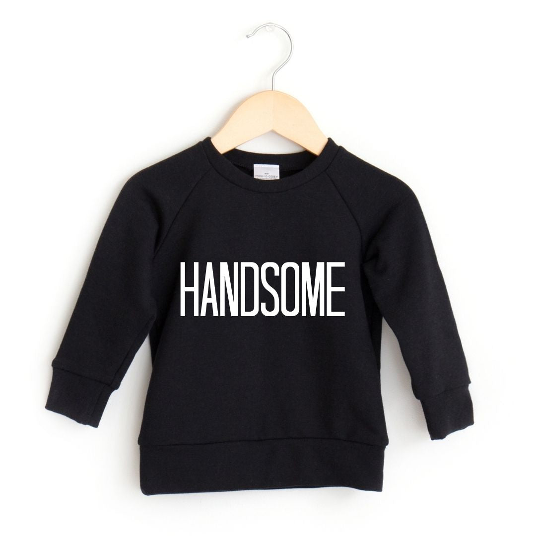 Handsome Crewneck - Posh & Cozy