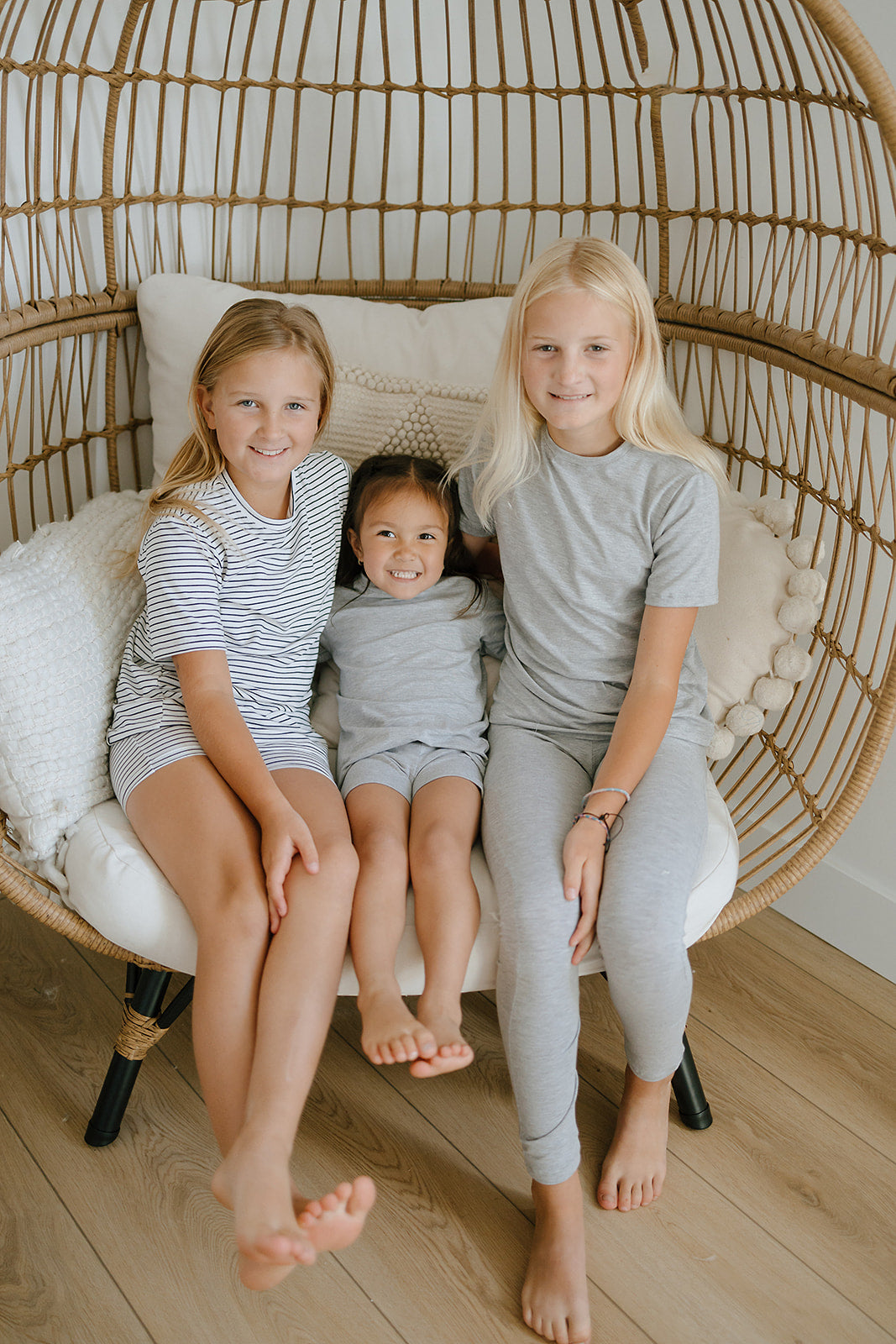 Lounge Set - Child Long Sleeve and Short - Posh & Cozy