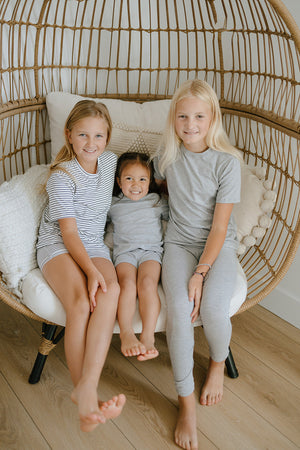Lounge Set - Child Long Sleeve and Short - Posh & Cozy