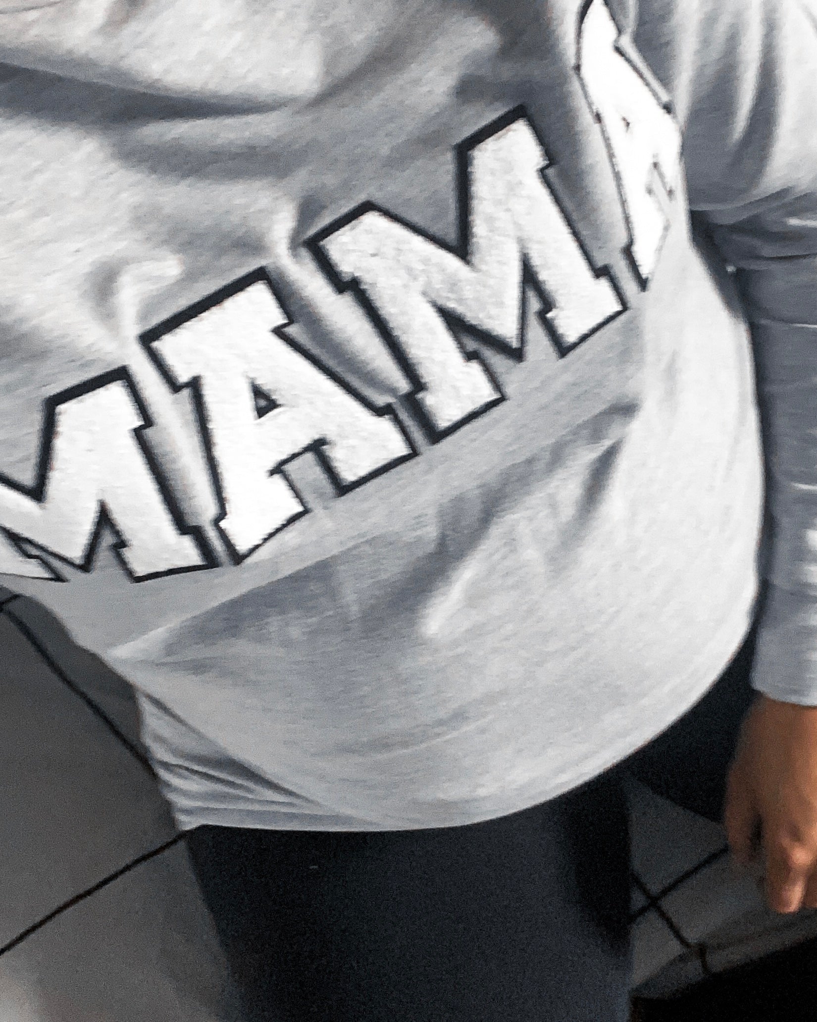 Mama Patch Crewneck Women's - Posh & Cozy