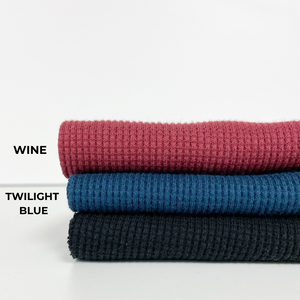 Waffle Knit Cotton Legging - Posh & Cozy