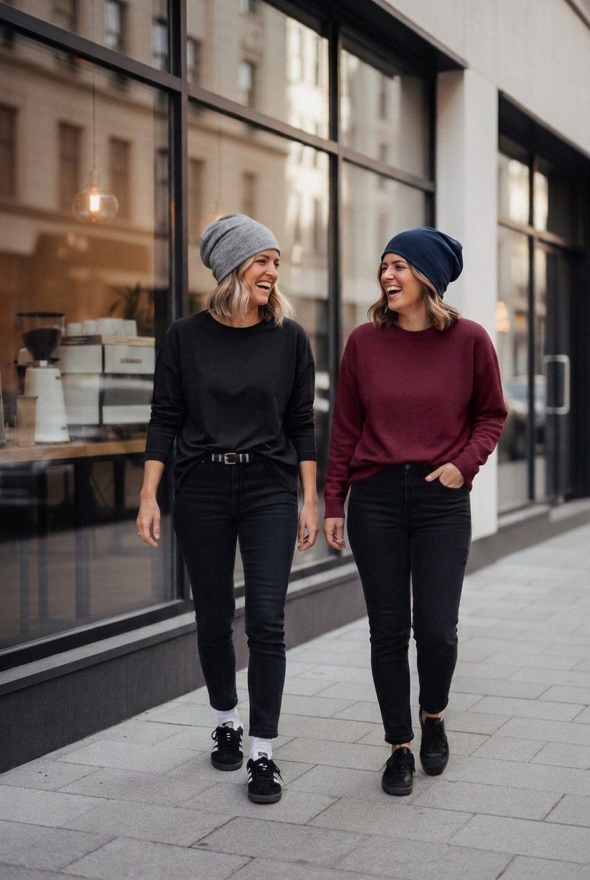 Adult Bamboo Beanie - Posh & Cozy