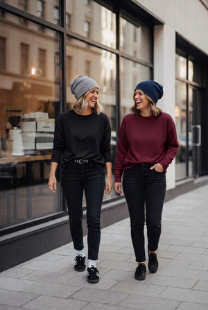Adult Bamboo Beanie - Posh & Cozy