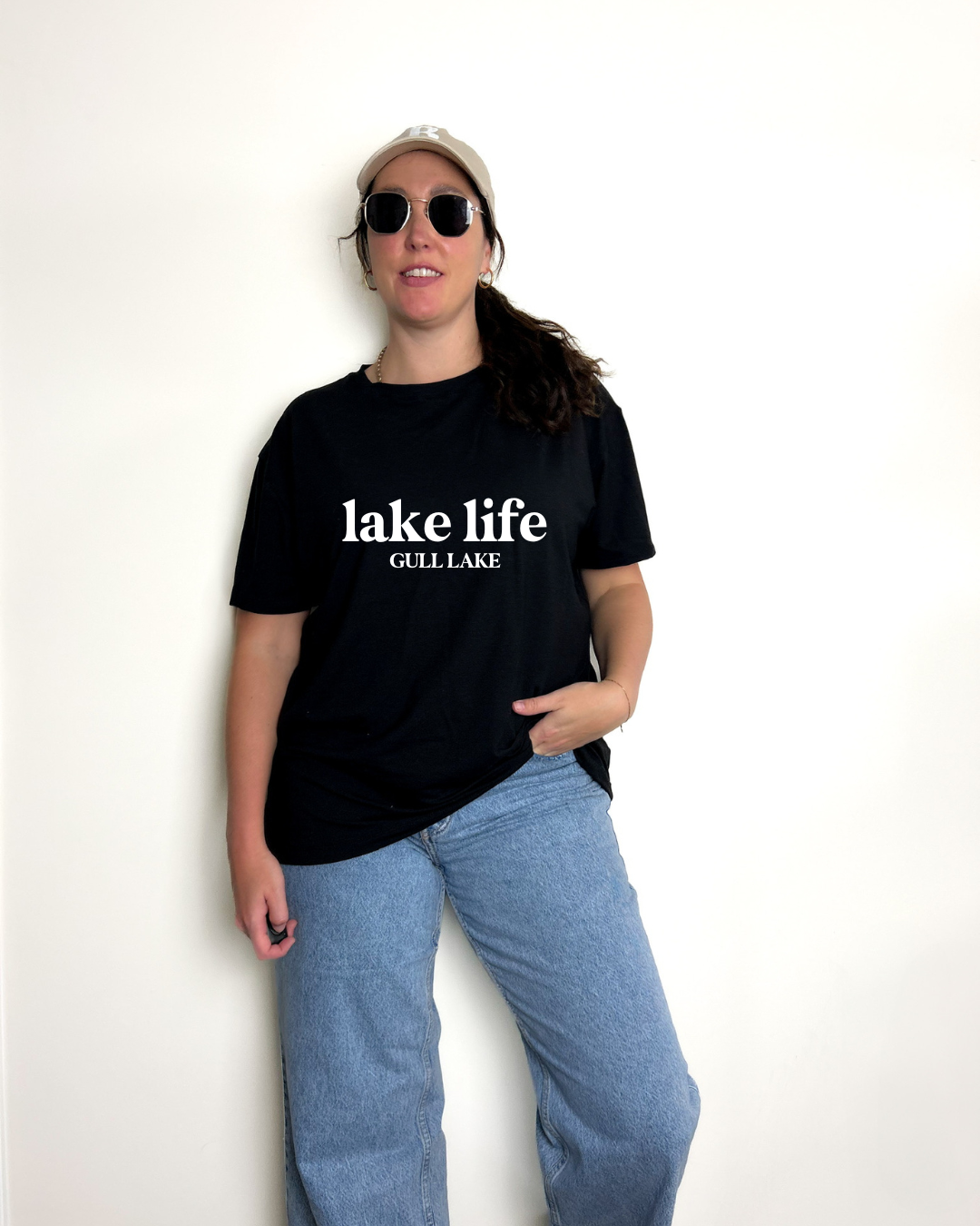 Lake Life Custom Women's Tee Shirt - Posh & Cozy
