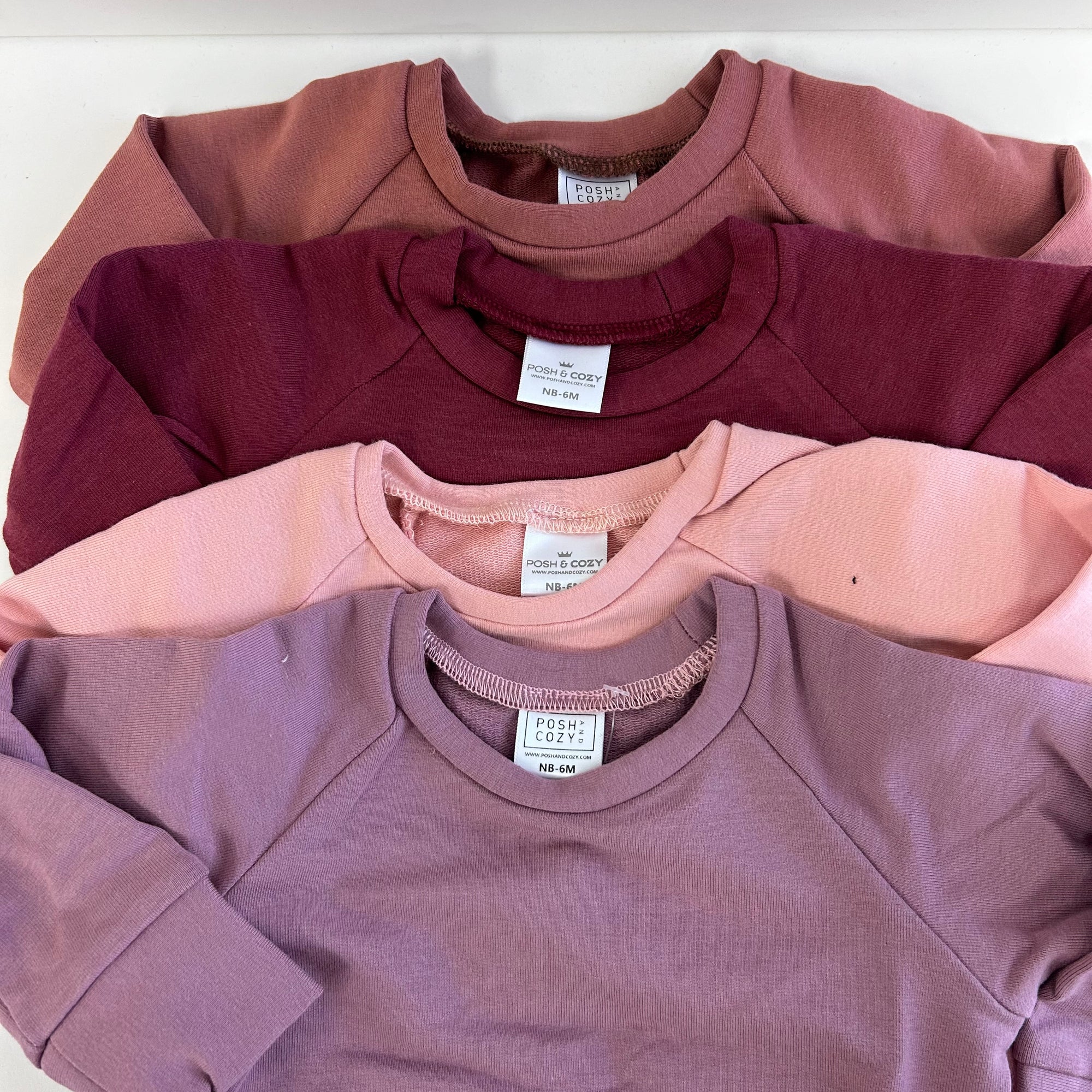 Kids Crewneck Bundle Box - Posh & Cozy