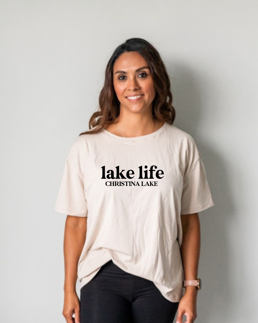 Lake Life Custom Women's Tee Shirt - Posh & Cozy