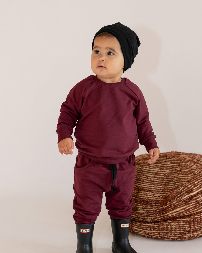 Child Bamboo Beanie - Posh & Cozy