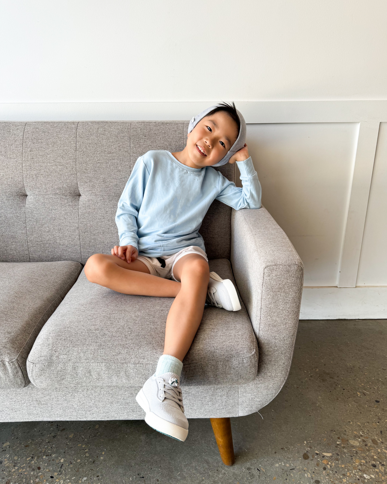 Basic Pullover Shirt Youth - Posh & Cozy