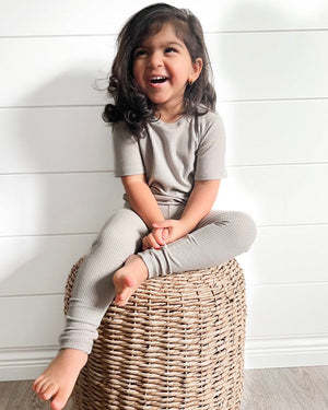 Lounge Set - Youth Long Sleeve and Short - Posh & Cozy