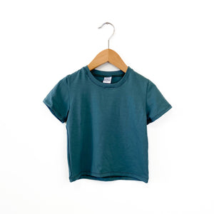 SALE! Kids Basic Solid Tee Shirt - Posh & Cozy