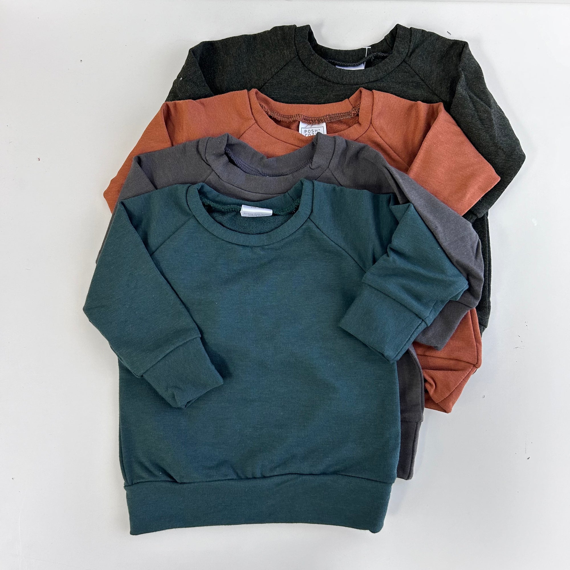 Youth Crewneck Bundle Box - Posh & Cozy