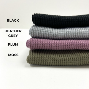 Waffle Knit Cotton Legging - Posh & Cozy