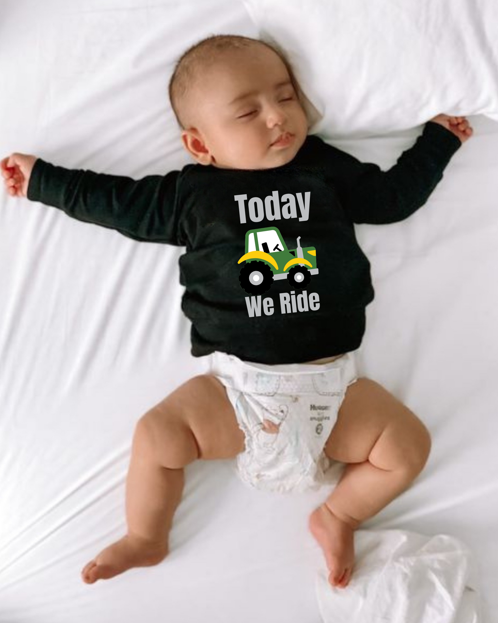 Tractor Crewneck - Posh & Cozy