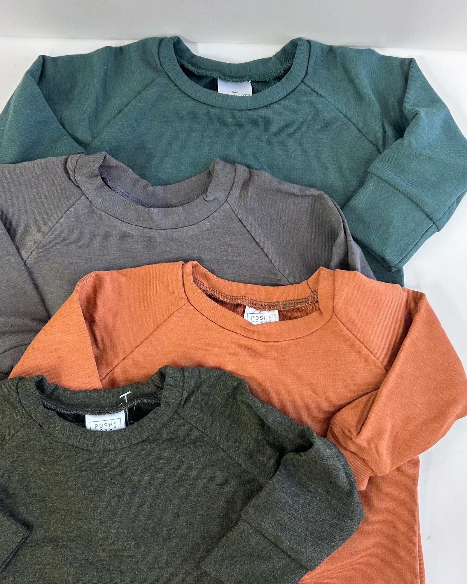 Kids Crewneck Bundle Box - Posh & Cozy