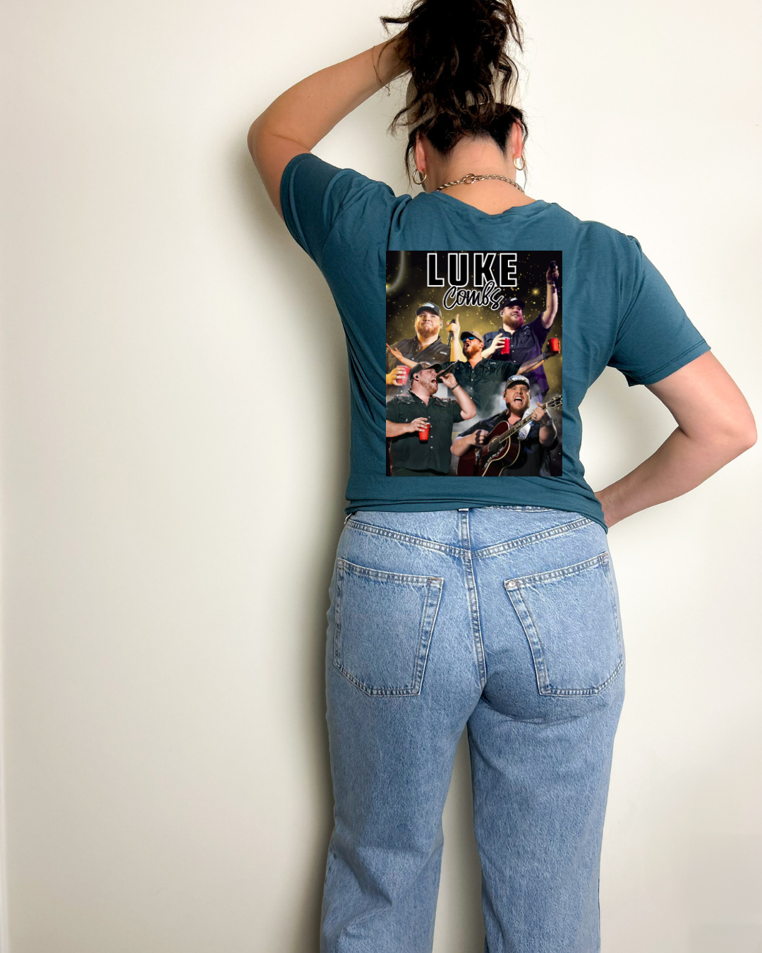 Luke Combs Women's Band Tee Shirt - Posh & Cozy