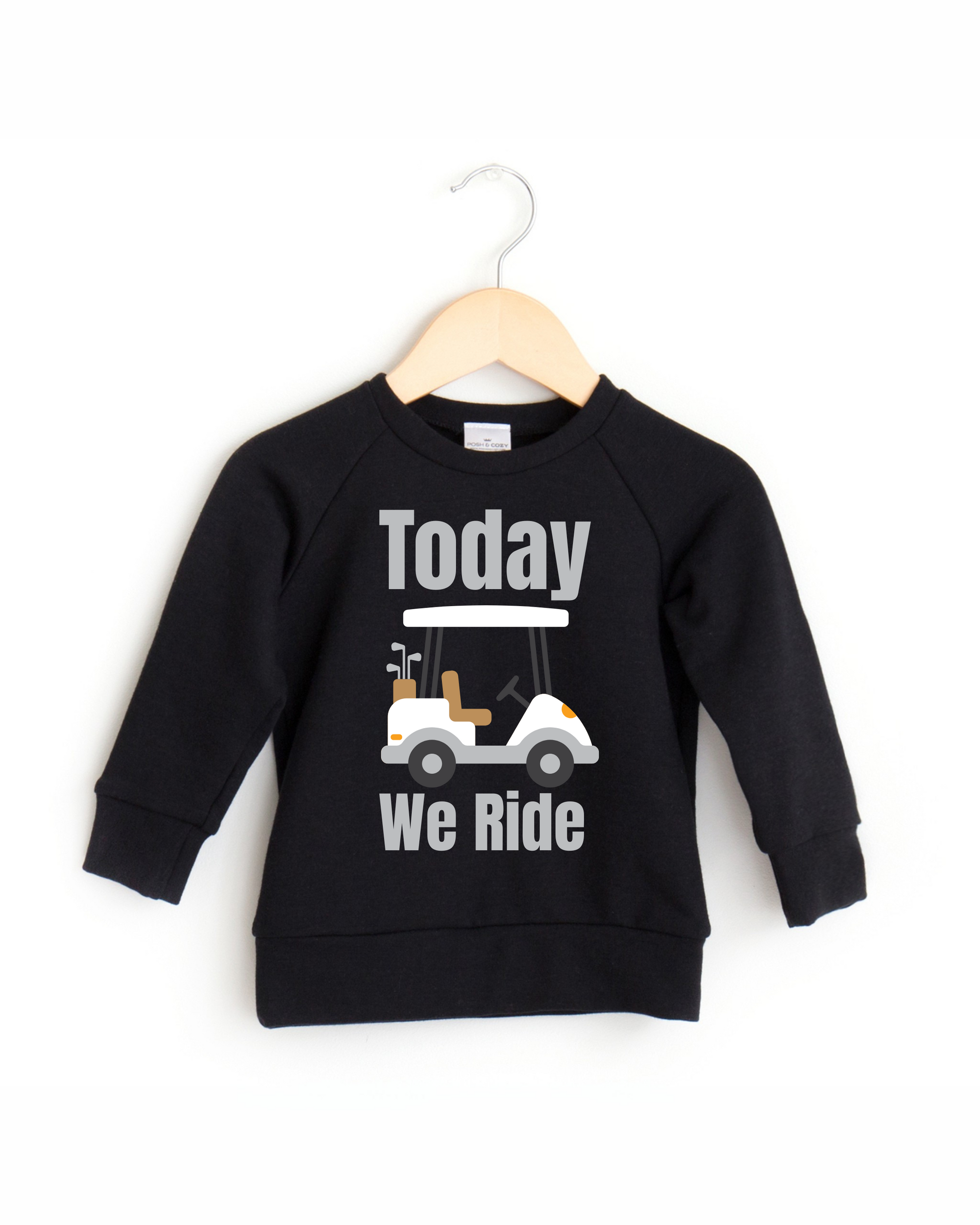 Golf Cart Crewneck - Posh & Cozy