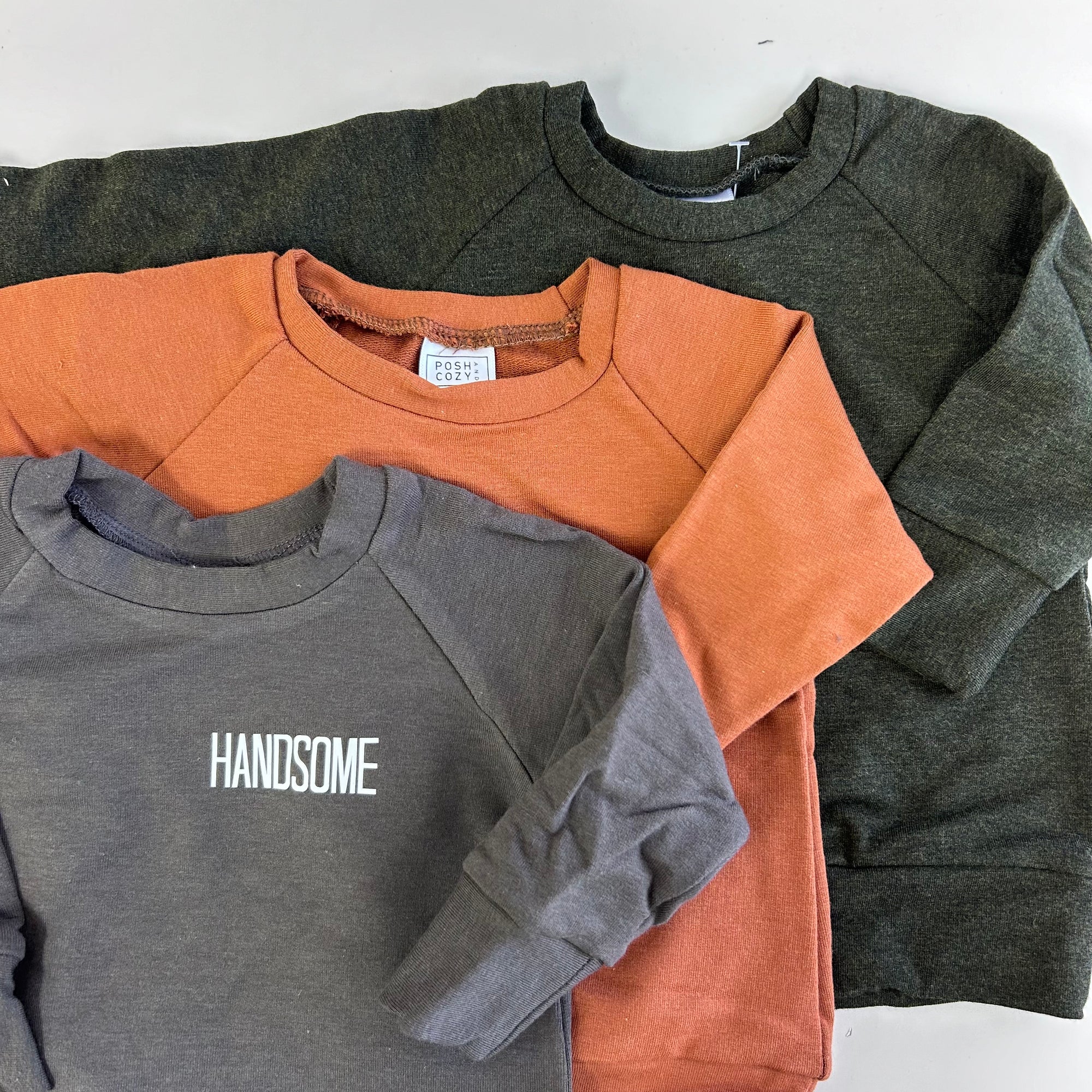Kids Crewneck Bundle Box - Posh & Cozy