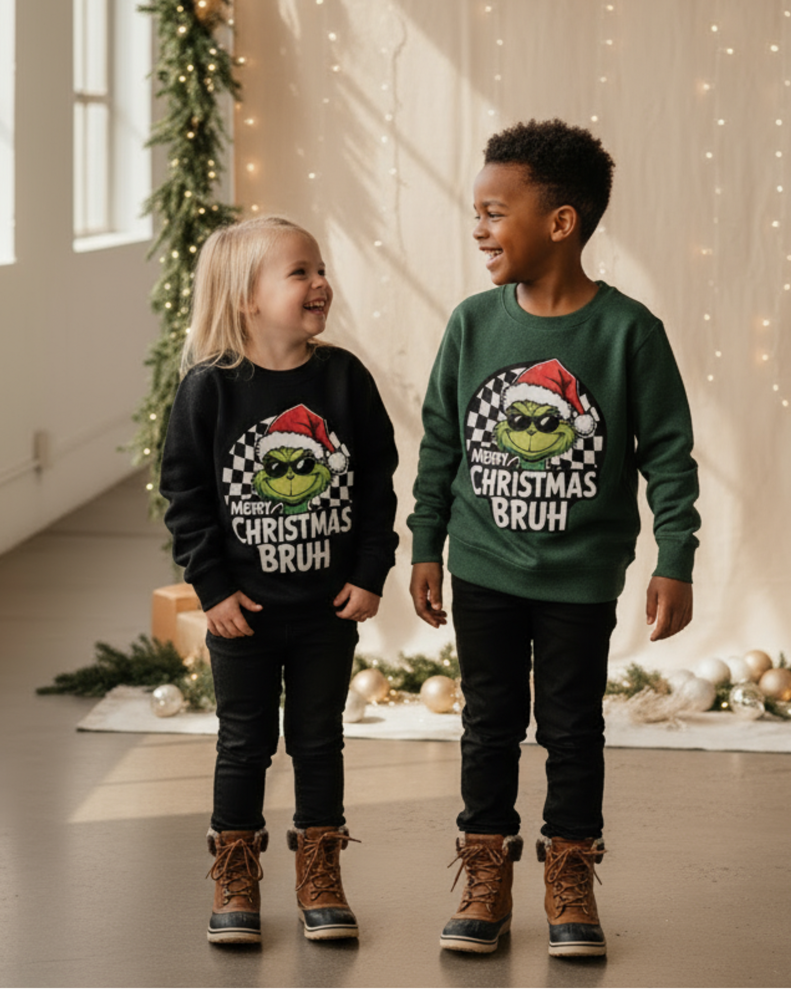 The Grinchmas Crewneck