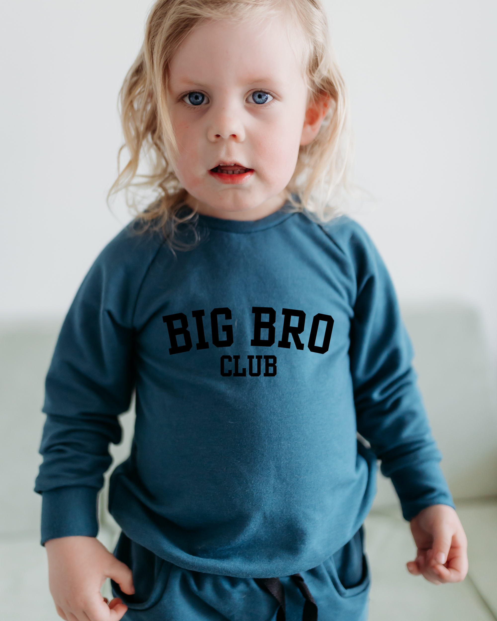 Big Bro Club Crewneck - Posh & Cozy