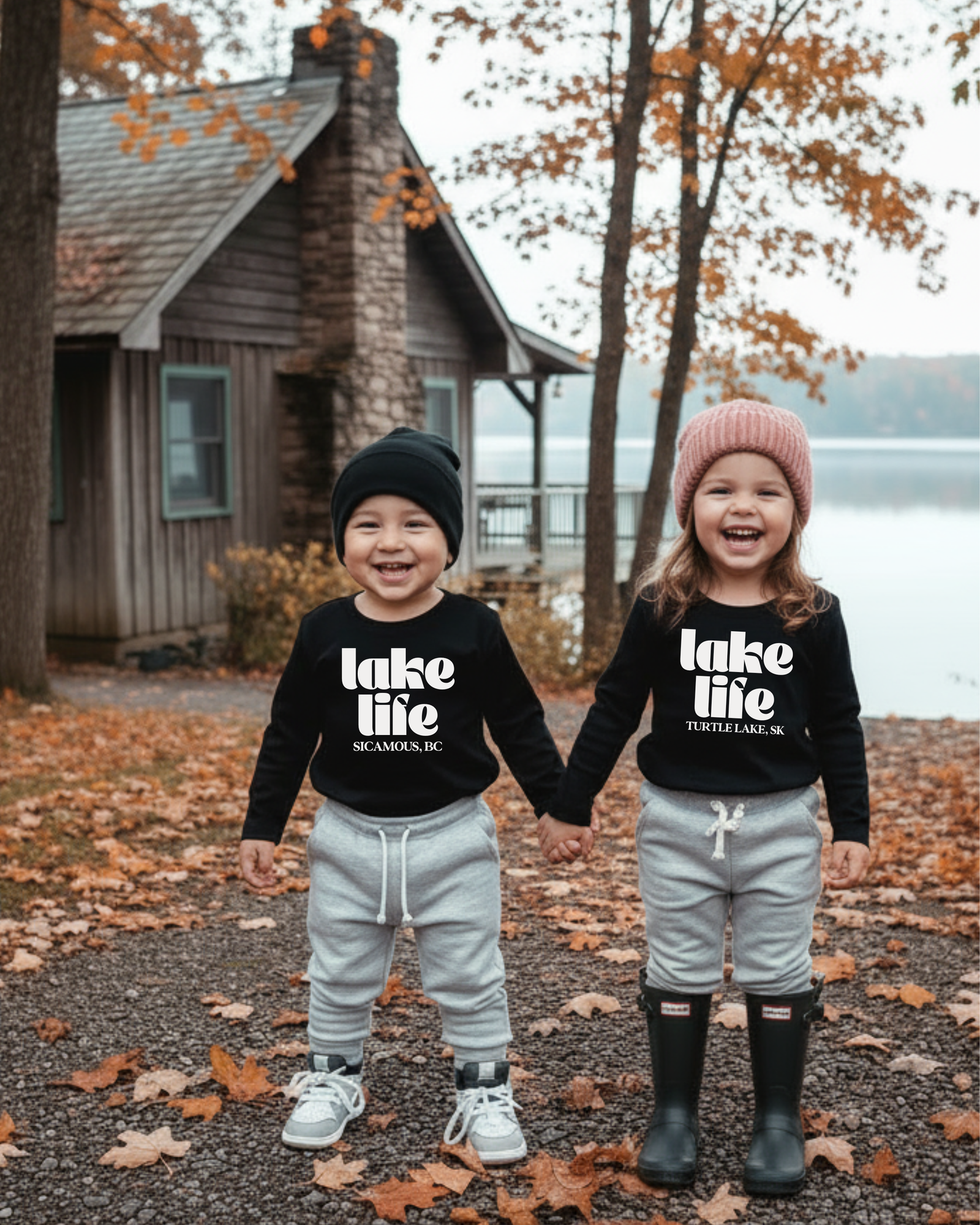 Lake Life Crewneck