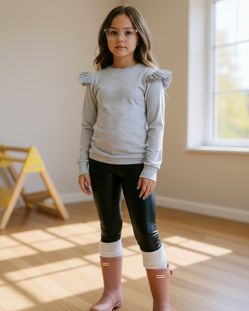 Cynthia Youth Crewneck