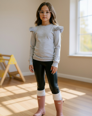 Cynthia Youth Crewneck