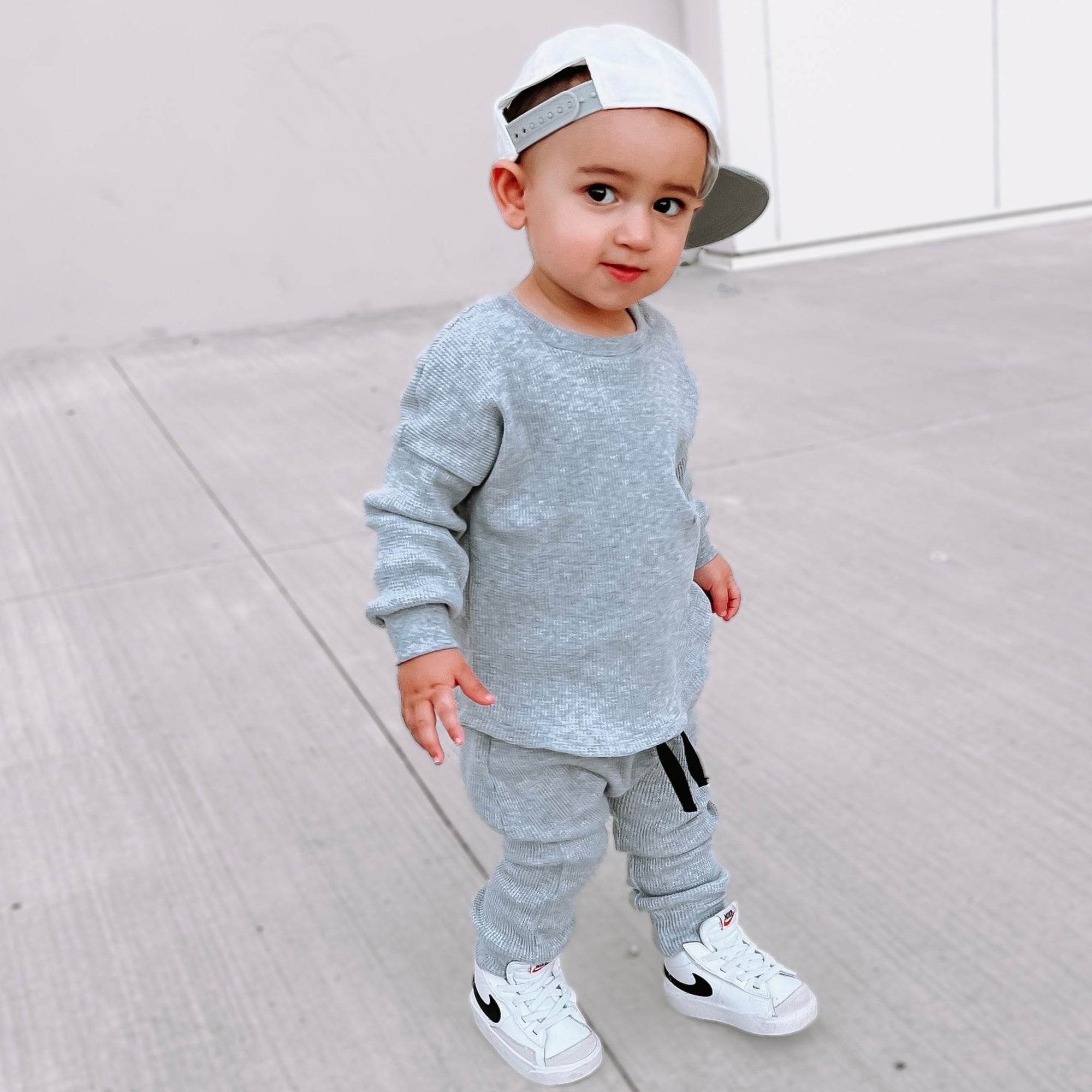 Waffle Knit Lounge Pant - Posh & Cozy