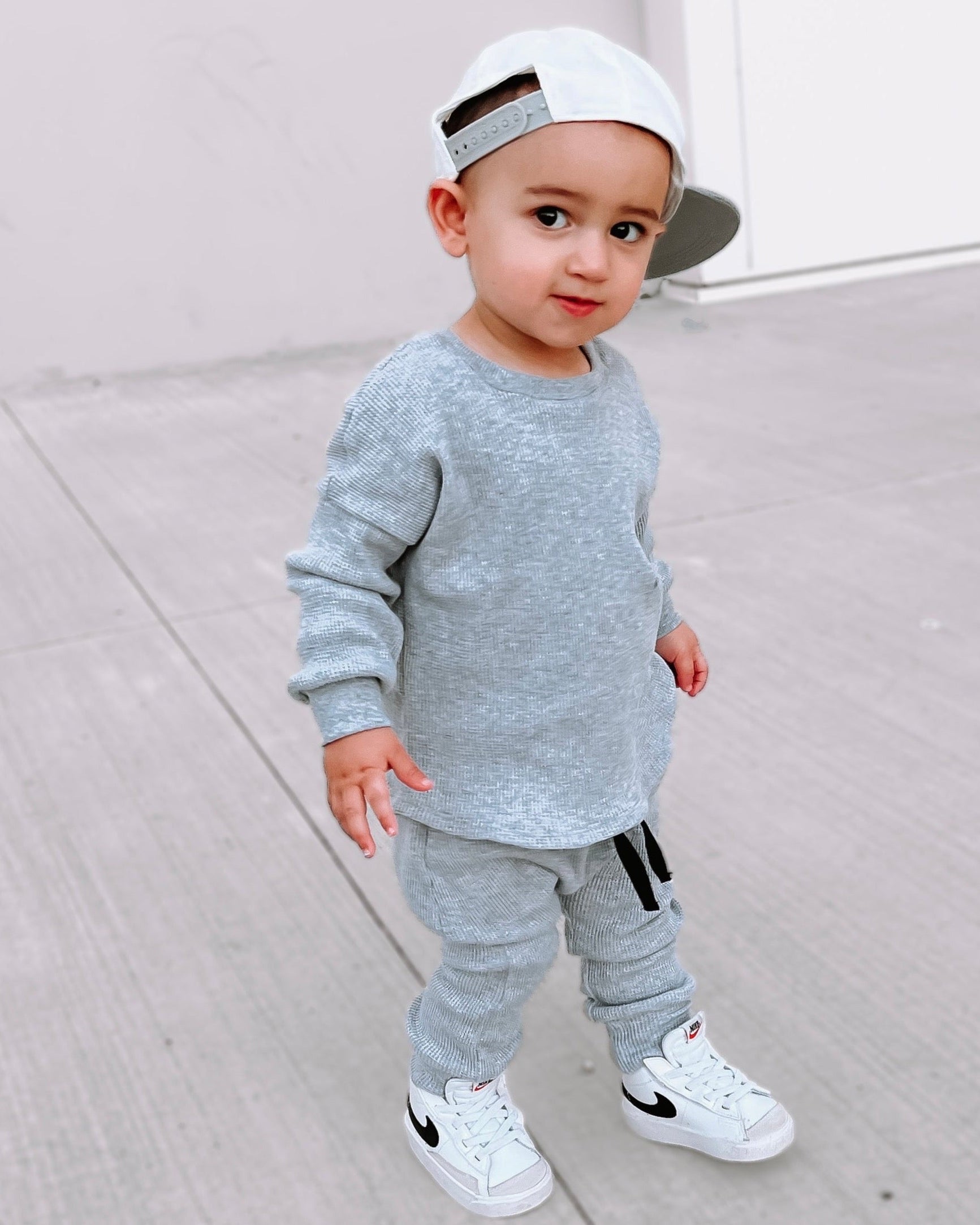 Waffle Lounge Pullover Shirt