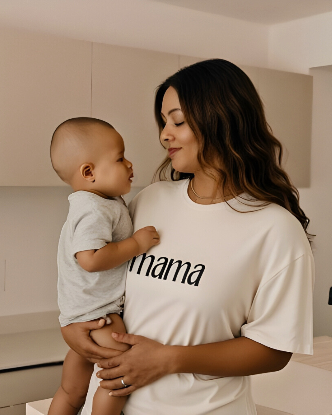 Mama Block Women's Tee Shirt - Posh & Cozy