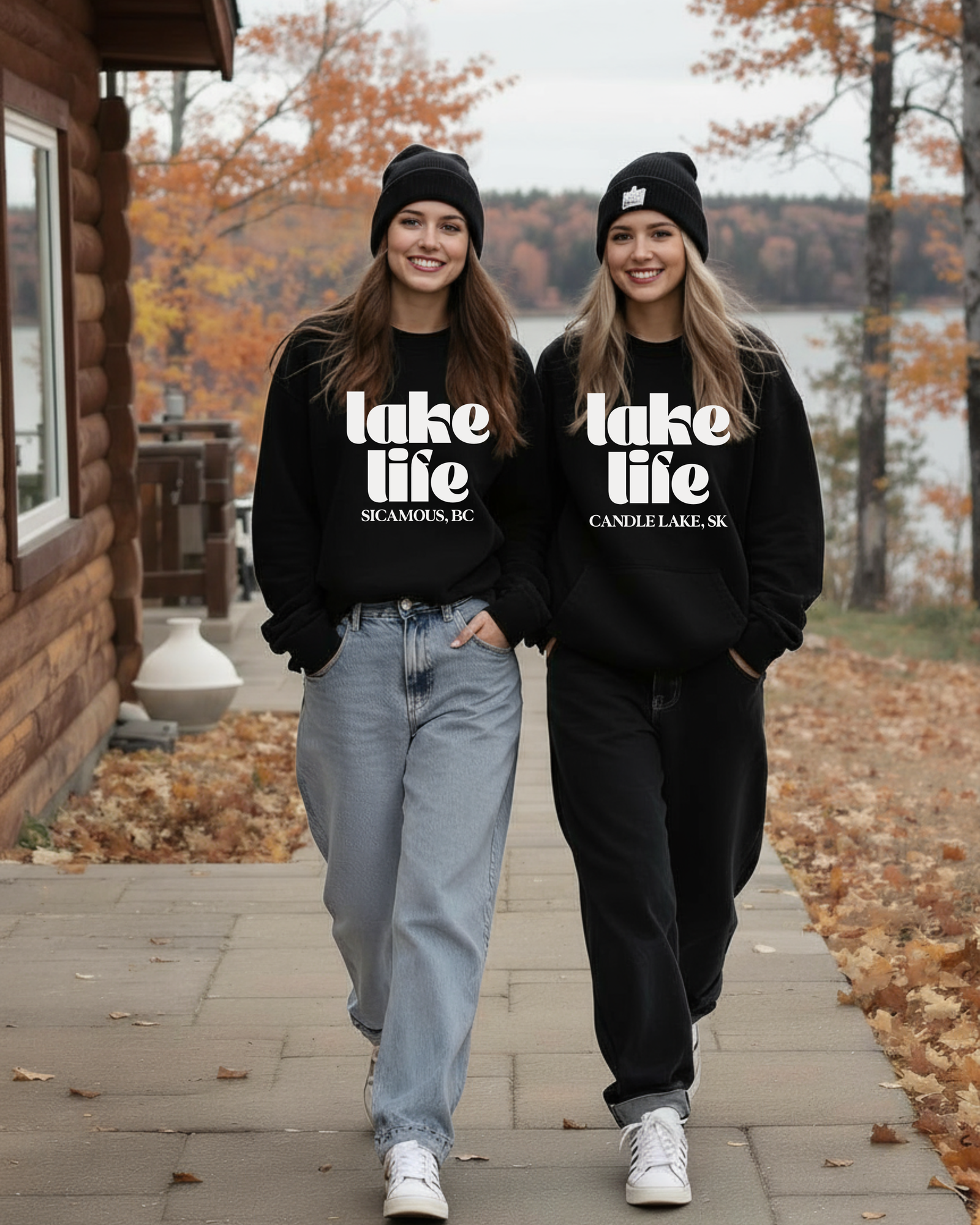 Lake Life Women's Crewneck