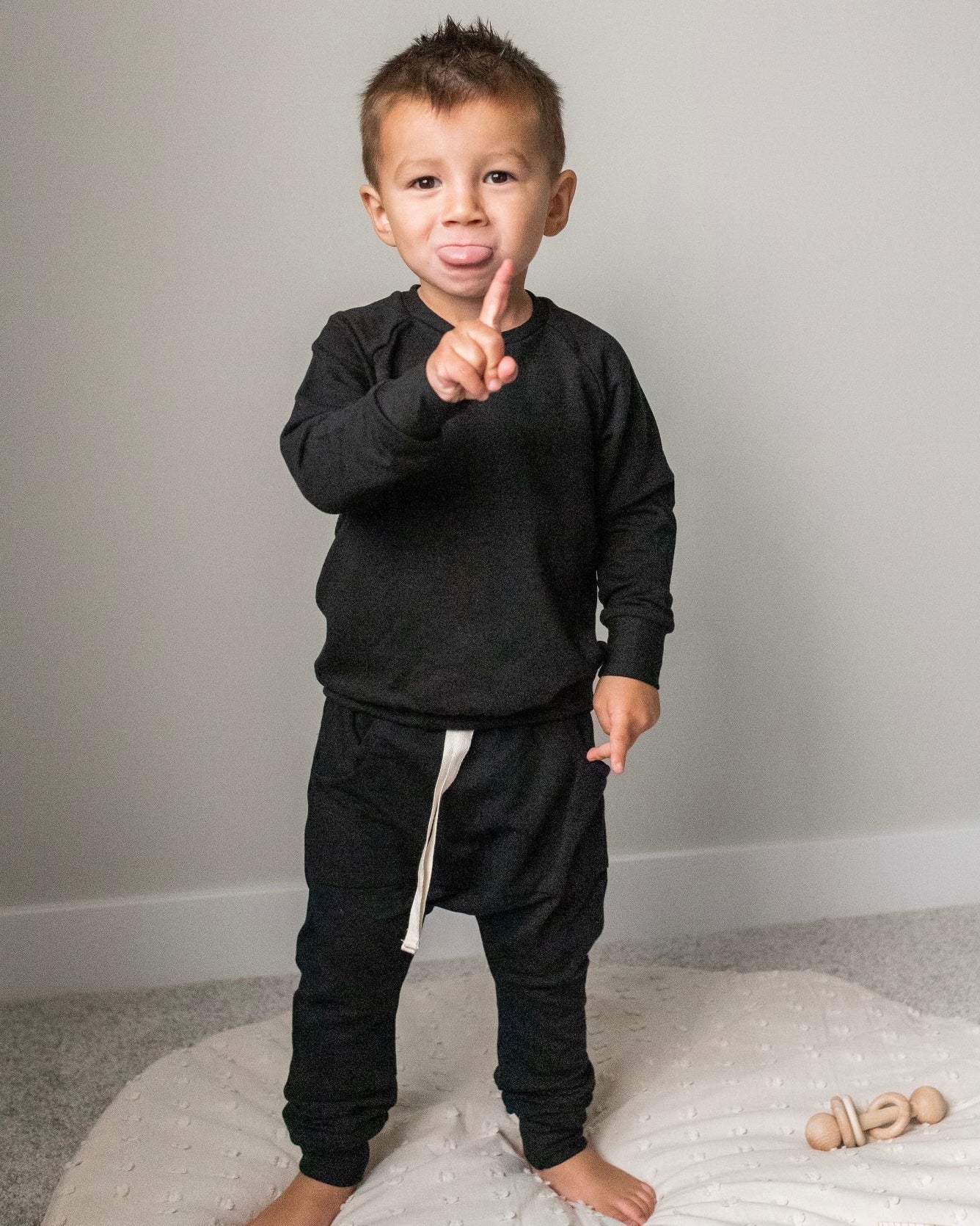 Basic Crewneck Kid - Posh & Cozy