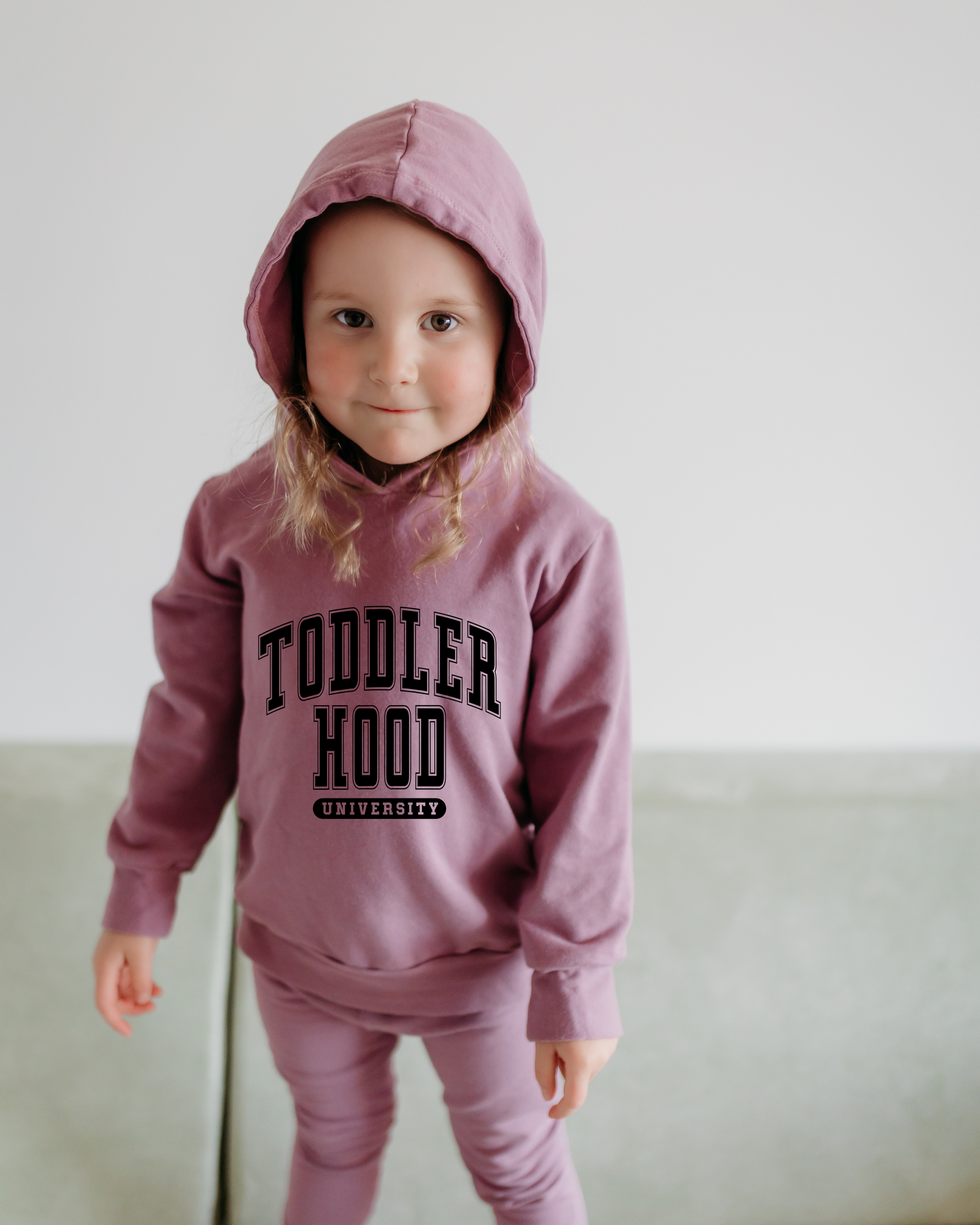 Toddler Hood Hoodie - Posh & Cozy