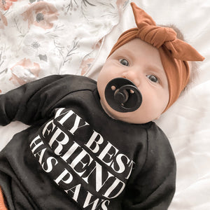 My Best Friend Has Paws Crewneck