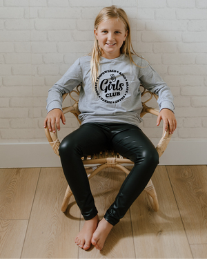 Faux Leather Legging Youth