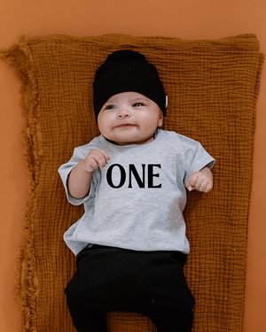 Milestone Tee Shirt - Posh & Cozy